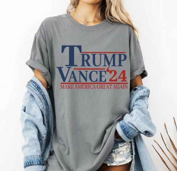 Trump Vance 2024 Shirt, Make America Great Again Shirts