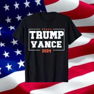 Trump Vance 2024 Shirt T-Shirt Donald Trump Election MAGA Black2