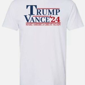 Trump Vance 2024 Shirt T-Shirt Donald Trump Election Make America Great Again OX