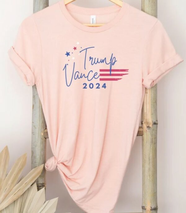 Trump Vance 2024 Shirt, Trump 2024 Tshirt, 2024 Election Shirt, Republican Shirt, Trump Supporter Tee, MAGA Shirt, Trump Flag Tee, Trump Tee1