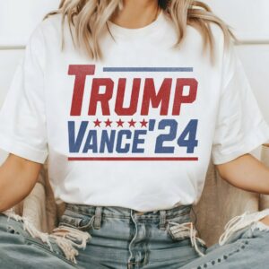 Trump Vance 2024 Shirt, Trump T-Shirt, Trump VP Shirt, Trump Shooting Shirt