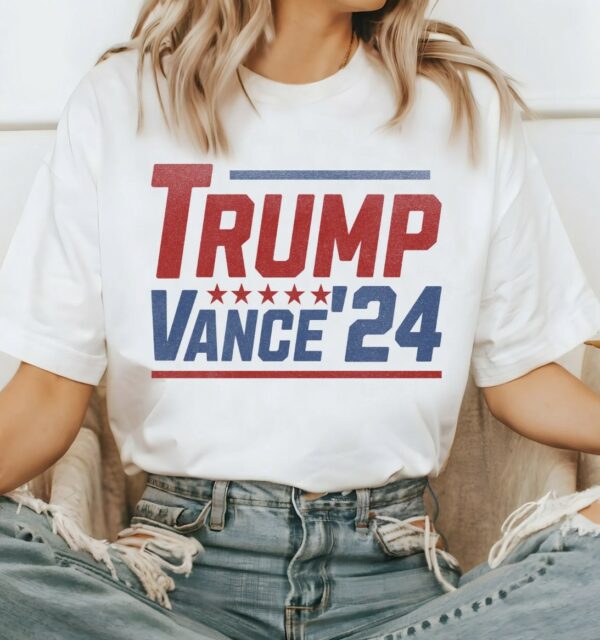 Trump Vance 2024 Shirt, Trump T-Shirt, Trump VP Shirt, Trump Shooting Shirt