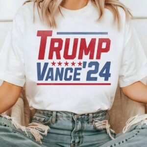 Trump Vance 2024 Shirt, Trump T-Shirt, Trump VP Shirt, Trump Shooting Shirt, Pro America Shirt, Trump Vance Tee, Republican Shirt, MAGA 2024