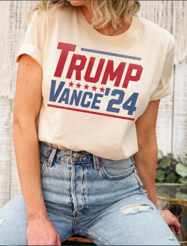 Trump Vance 2024 Shirt, Trump T-Shirt, Trump VP Shirt, Trump Shooting Shirt, Pro America Shirt, Trump Vance Tee, Republican Shirt, MAGA 20241