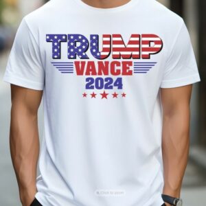 Trump Vance 2024 Shirt, Trump T-Shirt, Trump VP Shirt, Trump Shooting Shirt, Pro America Shirt, Trump Vance Tee, Republican Shirt, MAGA 20242