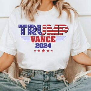 Trump Vance 2024 Shirt, Trump T-Shirt, Trump VP Shirt, Trump Shooting Shirt, Pro America Shirt, Trump Vance Tee, Republican Shirt, MAGA 20243