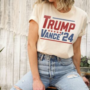 Trump Vance 2024 Shirt, Trump T-Shirt, Trump VP Shirt, Trump Shooting Shirts