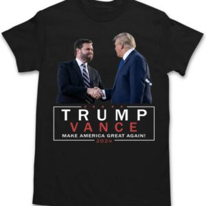 Trump Vance 2024 Shirt, Trump and VP JD Vance 2024 Tee, Trump Fight Shirt, President Donald Trump and JD Vance Republican Shirt1