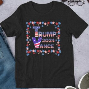 Trump Vance 2024 Shirt, Vice President JD Vance Shirt, VP Vance 24 Shirt, Trump Fight Shirt, President Donald Trump and JD Vance2