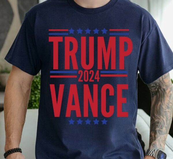 Trump Vance 2024 Shirt,JD Vance Vice President T Shirt, Trump Rally Tee , The Return,Make America Great Again2