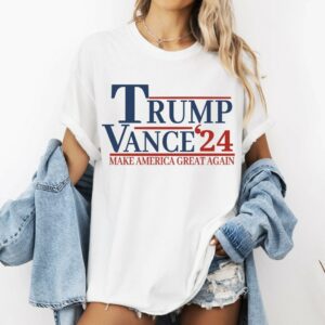 Trump Vance 2024 Shirts, Make America Great Again