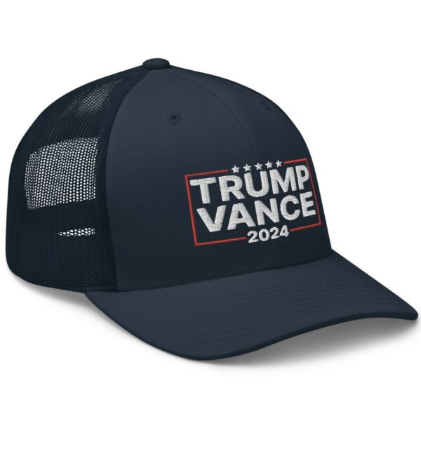 Trump Vance 2024 Snapback Trucker Hat Cap