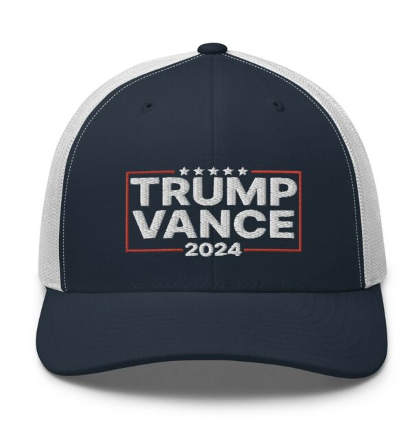 Trump Vance 2024 Snapback Trucker Hat Caps