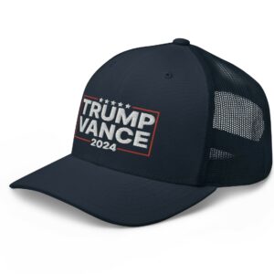 Trump Vance 2024 Snapback Trucker Hats