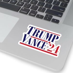 Trump Vance 2024 Sticker, Vice President JD Vance Sticker, VP Vance 24 Sticker, Trump Fight, Republican Sticker.3