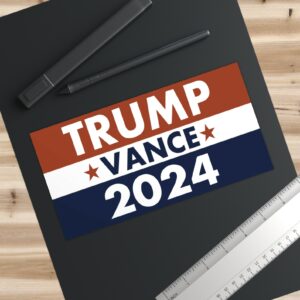 Trump Vance 2024 Stickers us