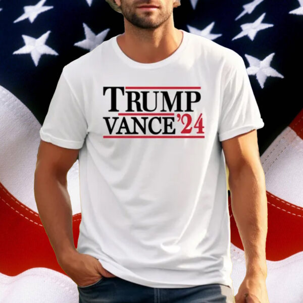 Trump Vance 2024 T-Shirt, Trump 2024 Shirt, Election Tee, Patriotic Tshirt, Trump Shirt, MAGA Merch, Gift for Republican, Mom and Dad Gift