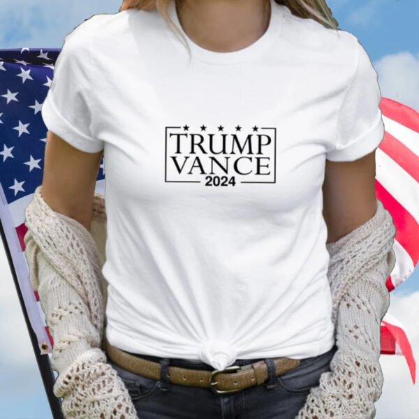 Trump Vance 2024 T-Shirt Trump Tshirt Super Soft Tee Political Tshirt Vp Vance Trump Shirt Vote 2024 Tee Trump for President 2024 Tshirt1