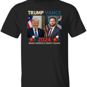 Trump Vance 2024 T-shirt, J.D. Vance Tshirt, Donald Trump tee, VP Vance Tshirt, Republican Tshirt, President Trump Vice President Vance Tee