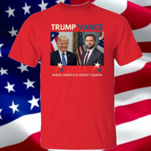 Trump Vance 2024 T-shirt, J.D. Vance Tshirt, Donald Trump tee, VP Vance Tshirt, Republican Tshirt, President Trump Vice President Vance Tee1