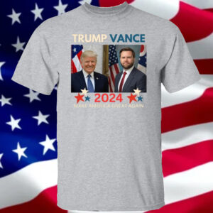 Trump Vance 2024 T-shirt, J.D. Vance Tshirt, Donald Trump tee, VP Vance Tshirt, Republican Tshirt, President Trump Vice President Vance Tee2