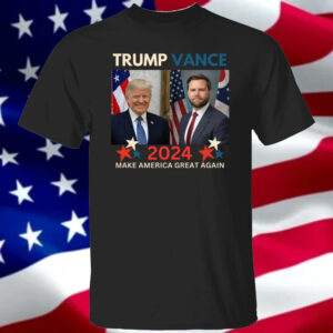 Trump Vance 2024 T-shirt, J.D. Vance Tshirt, Donald Trump tee, VP Vance Tshirt, Republican Tshirt, President Trump Vice President Vance Tee3