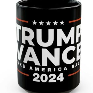 Trump Vance 2024 Take America Back Election Day Office Mug