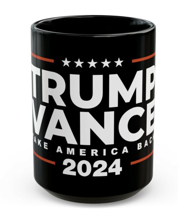 Trump Vance 2024 Take America Back Election Day Office Mug