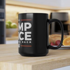 Trump Vance 2024 Take America Back Election Day Office Mugs