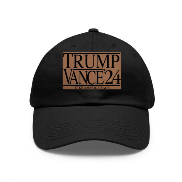 Trump Vance 2024 - Take America Back - Political Hat Leather Hats