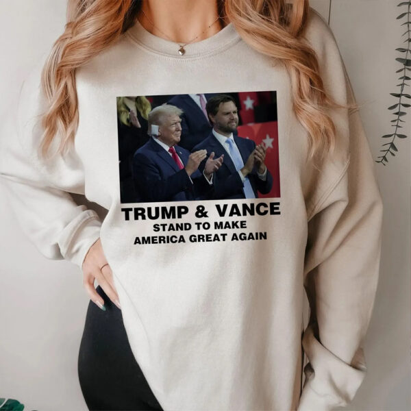 Trump-Vance 2024 The Republican Duo's Hottest Shirt1