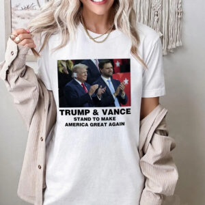 Trump-Vance 2024 The Republican Duo's Hottest Shirt4