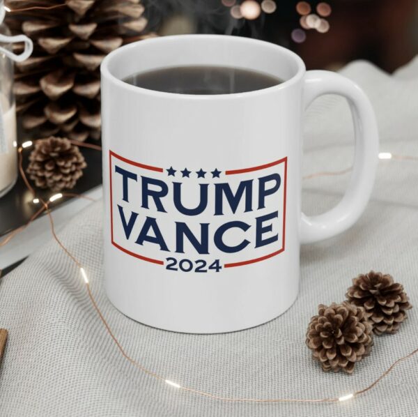 Trump Vance 2024 The Ultimate Coffee Mug for Patriots Mug