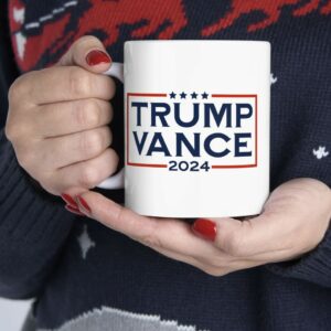 Trump Vance 2024 The Ultimate Coffee Mug for Patriots Mug Us