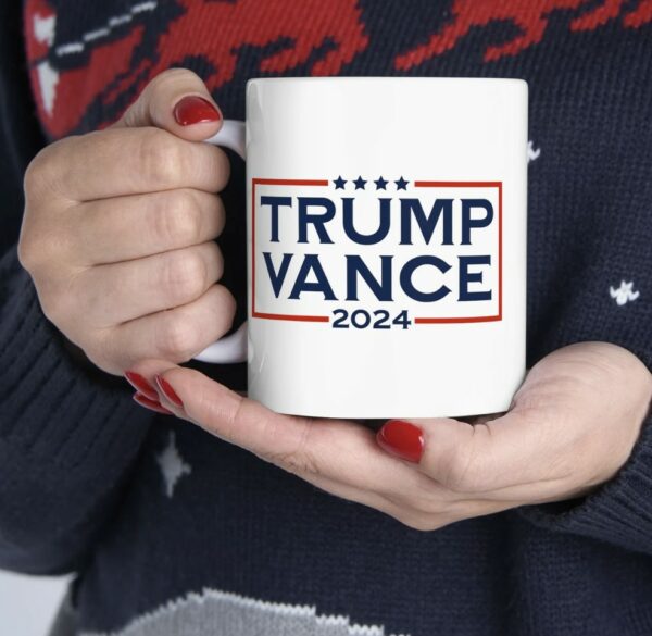 Trump Vance 2024 The Ultimate Coffee Mug for Patriots Mug Us