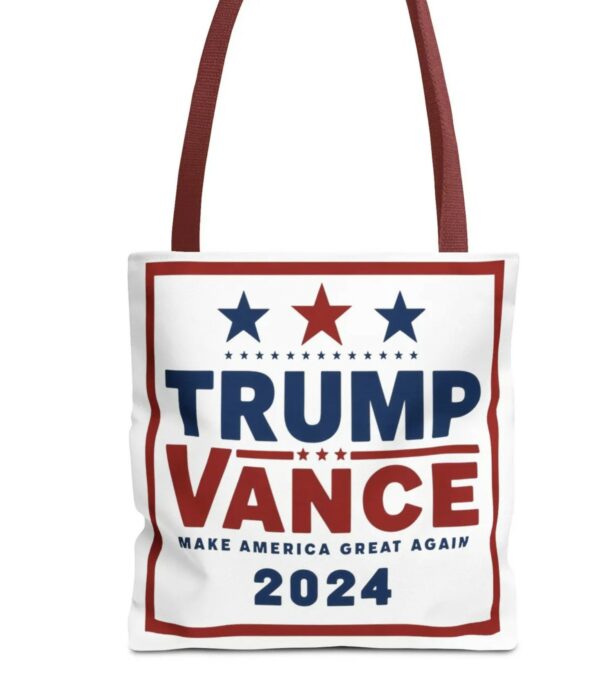 Trump Vance 2024 Tote Bag Donald Trump 2024 Election Cowboy Canvas Tote Bagss