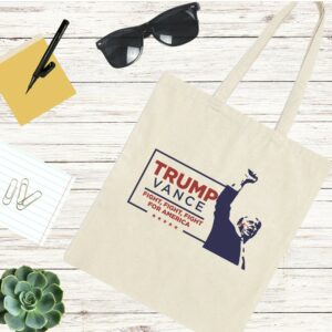 Trump Vance 2024 Tote Bag Fight For America Donald Trump 2024 Election bag us