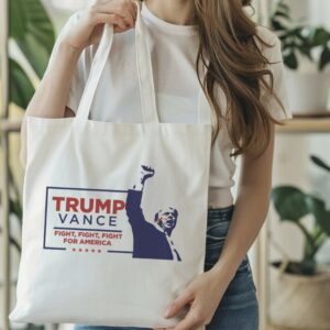 Trump Vance 2024 Tote Bag Fight For America Donald Trump 2024 Election bags