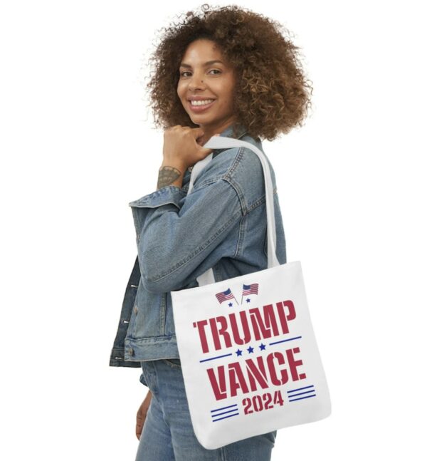 Trump Vance 2024 Tote Bag Patriotic Republican Tote