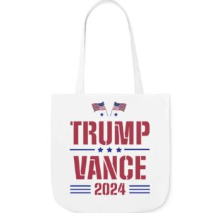 Trump Vance 2024 Tote Bag Patriotic Republican Tote us