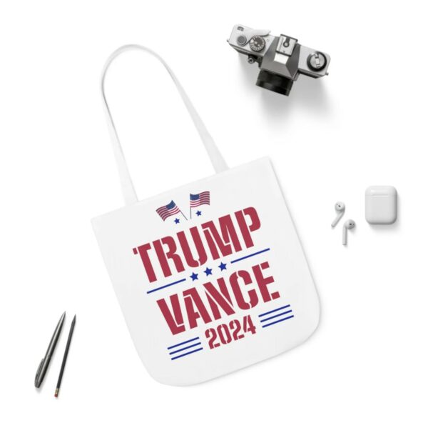 Trump Vance 2024 Tote Bag Patriotic Republican Totes