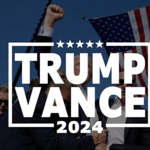 Trump Vance 2024, Trump 2024, Trump Vance Decal