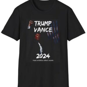 Trump Vance 2024 Tshirt2