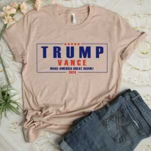 Trump-Vance 2024 Unite for Victory with the Official VP Vance Shirt