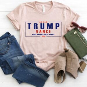 Trump-Vance 2024 Unite for Victory with the Official VP Vance TShirts