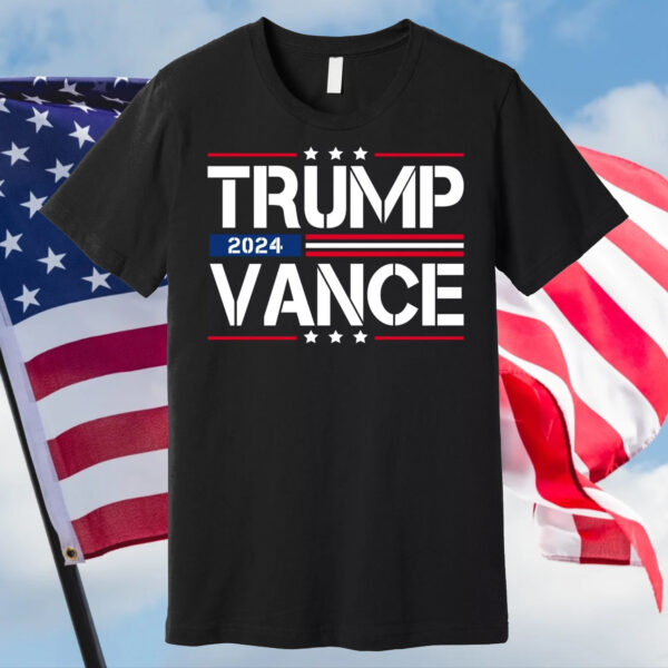 Trump Vance 2024 Usa Election Premium T-Shirt1