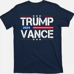 Trump Vance 2024 Usa Election T-Shirt