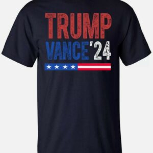 Trump Vance 2024 Vintage Election Usa Tall T-Shirt