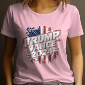 Trump Vance 2024 Vote T-shirt, Election Campaign T-Shirt, Support Trump Vance 2024, Political Graphic Tee, Vote Trump Vance Shirt1