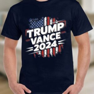 Trump Vance 2024 Vote T-shirt, Election Campaign T-Shirt, Support Trump Vance 2024, Political Graphic Tee, Vote Trump Vance Shirt2